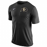 Colorado Buffaloes Nike Stadium Dri-FIT Touch WEM Top - Black,baseball caps,new era cap wholesale,wholesale hats